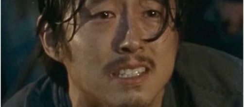 Brutal death: Glenn Rhee (Steven Yeun)