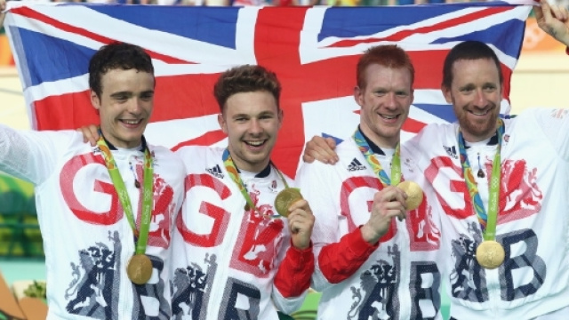 Anche l'olimpionico Owain Doull tra i cinque nuovi del Team Sky