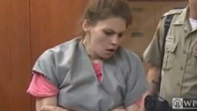 Ashlee Rose Hutt, accusata di somministrare eroina ai suoi figli