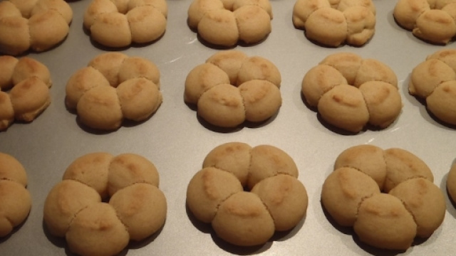 Biscotti integrali con il miele