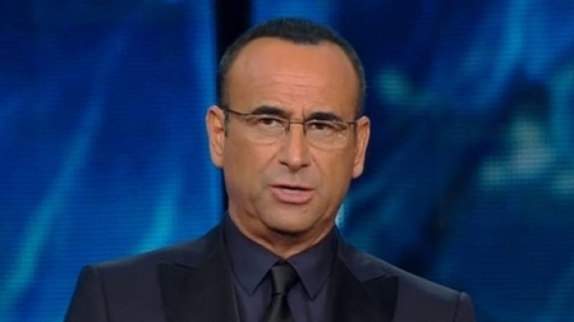 Carlo Conti, presentatore Festival di Sanremo 2017