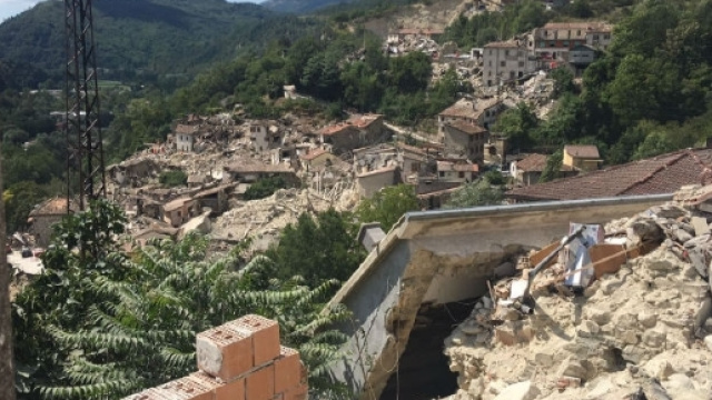 Diversi crolli e lesioni nel maceratese dopo il terremoto.