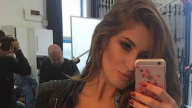 Elena Riz, la bella tifosa dell'Hellas Verona