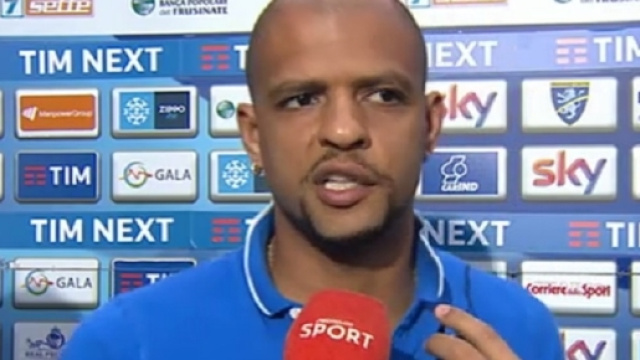 Felipe Melo lascer&agrave; l'Inter a gennaio