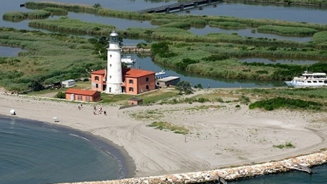 Gorino ridente localit&agrave; del Delta in provincia di Ferrara