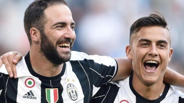 Juventus: Higuain, Dybala e Aguero per un attacco stellare.