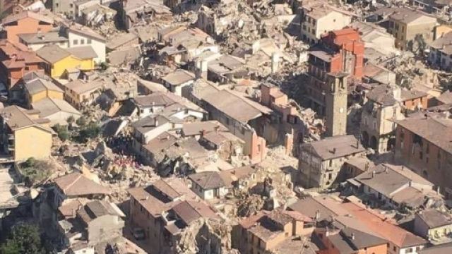 Il terremoto, le grandi opere e i morti per corruzione