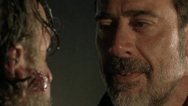 Immagine: Negan alias Jeffrey Dean Morgan.