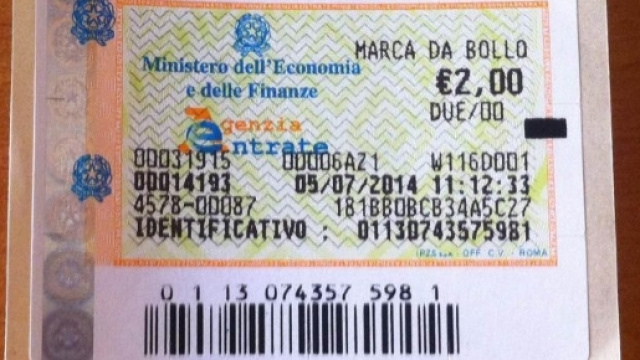 Imposta di bollo : cos'&egrave; e come si calcola