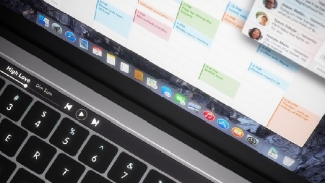 L'innovativa barra digitale, &egrave; una delle grosse novit&agrave; del nuovo MacBook