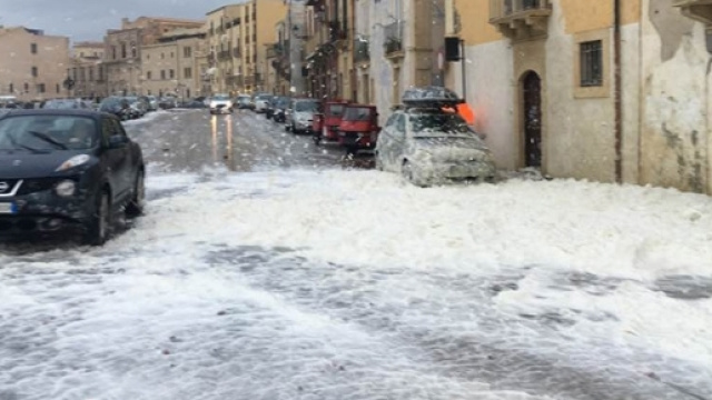 Le condizioni meteo questa mattina i Ortigia