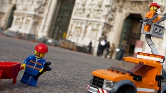 LEGO Store apre in San Babila a Milano