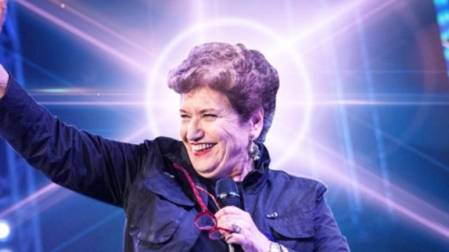 Mara Maionchi, conduttrice di questa edizione di Strafactor