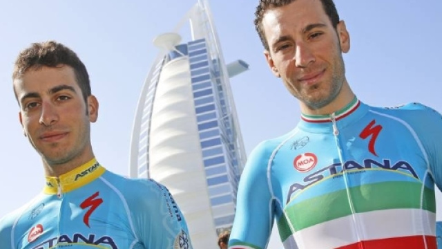 Nibali e Aru prima sfida da avversari al Giro d'Italia 2017?