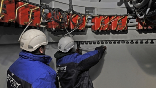 Personale specializzato Repower.