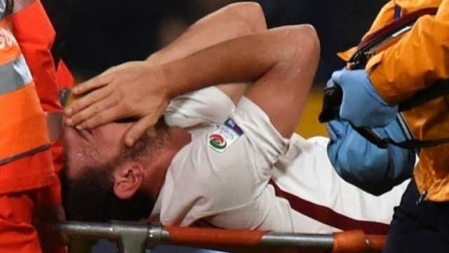 Roma, Florenzi: rottura del crociato