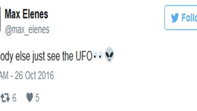 Uno dei molti messaggi apparsi su twitter