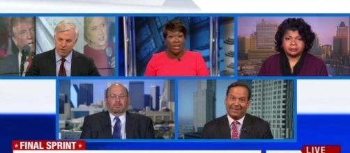 MSNBC panel on FBI email review, via YouTube