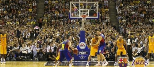 NBA is still miles away from the European basketball - flickr.com