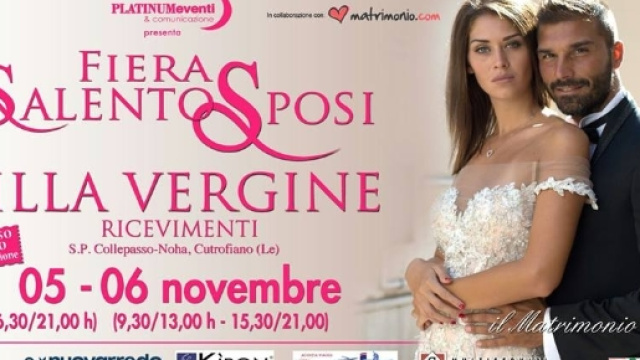 5 e 6 novembre nuova Fiera Salento Sposi nel Salento: appuntamento a Villa Vergine