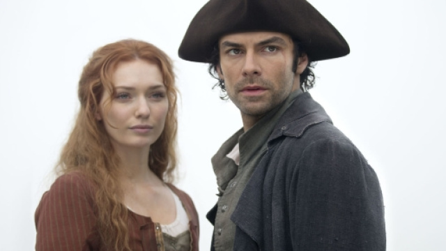 BBC/Adrian Rogers - Poldark 3- Demelza & Ross