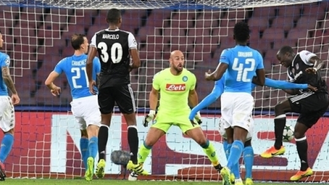 Besiktas-Napoli Champions in chiaro su Mediaset?