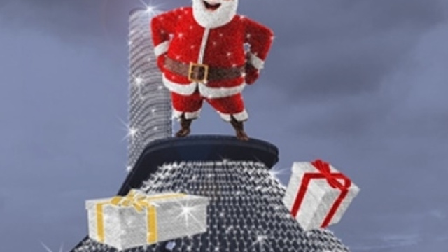 Casa di Babbo Natale dal 25 Novembre 2016 a Salerno.