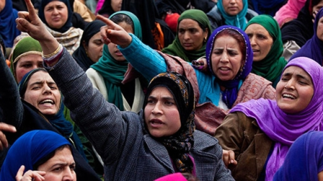 Donne musulmane con il velo, intervista