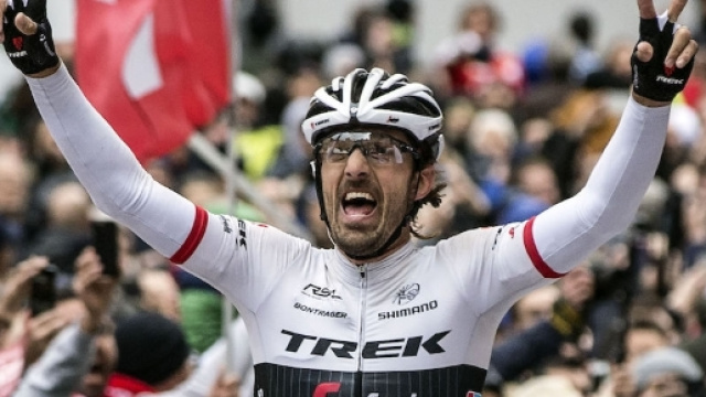 Fabian Cancellara, l'ultima vittoria alla Strade Bianche
