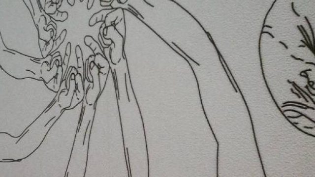 Foto scattata personalmente. Carta da Parati - Ai Weiwei