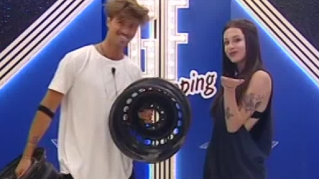 Gf Vip: Asia Nuccetelli e Andrea Damante