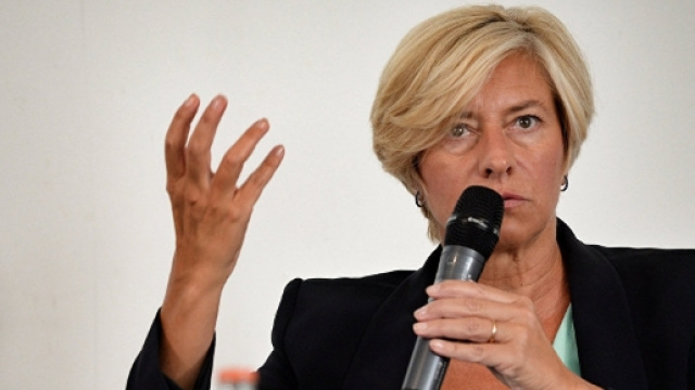 Il ministro della Difesa Roberta Pinotti del PD (foto: sputniknews.com)