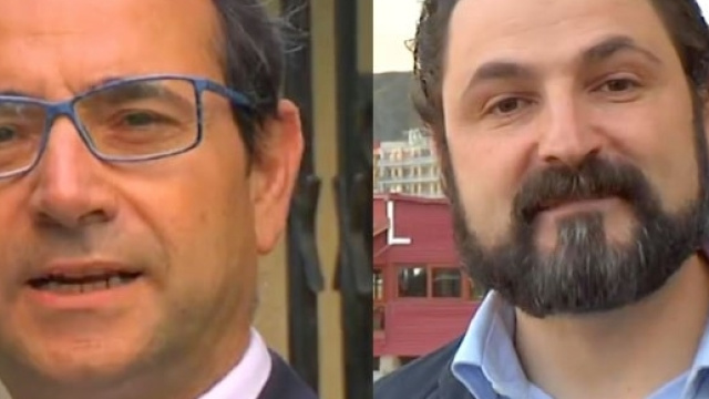 Ilario Sorgiovanni e Andrea Correggia.