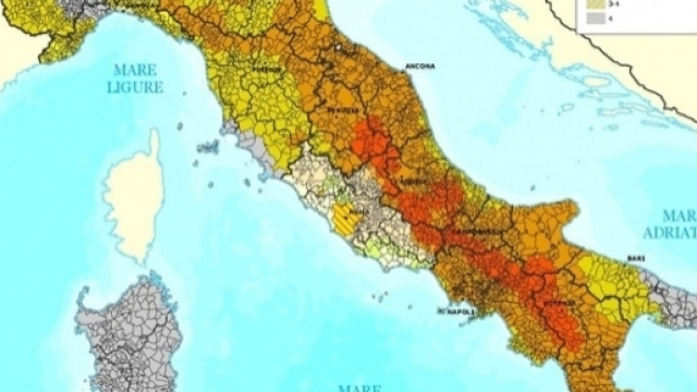 La classificazione sismica in Italia al 2014