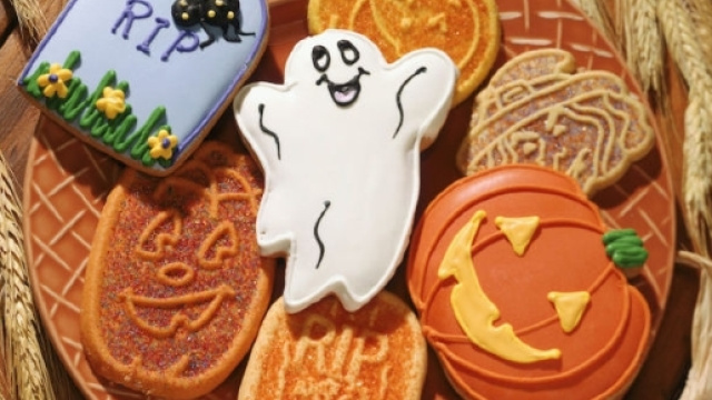 La dolce atmosfera di Halloween