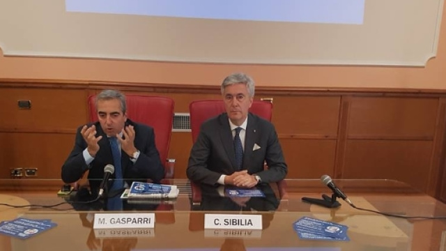 Maurizio Gasparri e Cosimo Sibilia.