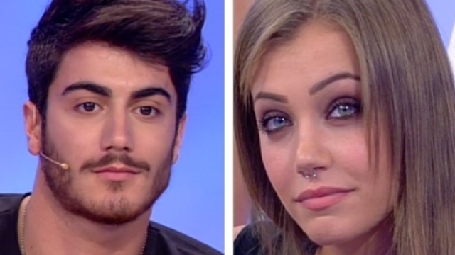 Uomini e Donne: Camilla Mangiapelo e Riccardo Gismondi.