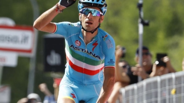 Vincenzo Nibali, anche nel 2017 l'obiettivo sar&agrave; il Giro d'Italia