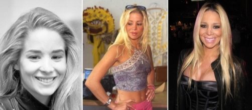 A apar&ecirc;ncia da atriz foi mudando radicalmente pouco a pouco