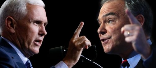 As it happened: VP candidates Tim Kaine, Mike Pence square off in ... - nypost.com