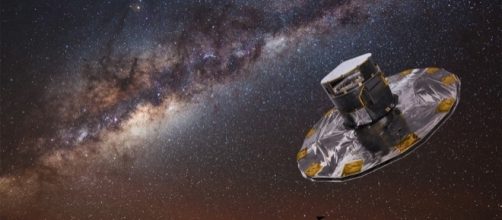 Un mapa preciso de la V&iacute;a L&aacute;ctea est&aacute; siendo creado por la sonda Gaia