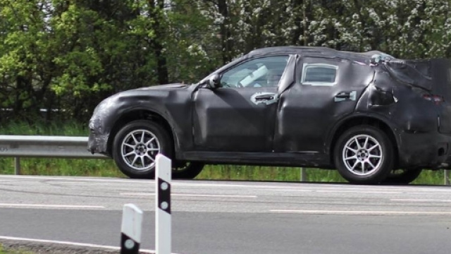 Alfa Romeo Stelvio Quadrifoglio: record al Nurbugring?