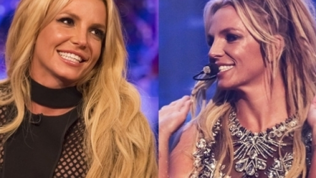 #BritneySpears si racconta al 'The Jonathan Ross Show', per promuovere l'album dal titolo '#Glory'. #BlastingNews