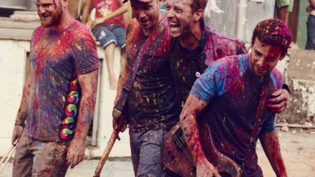 Coldplay, date ufficiali del Tour 2017