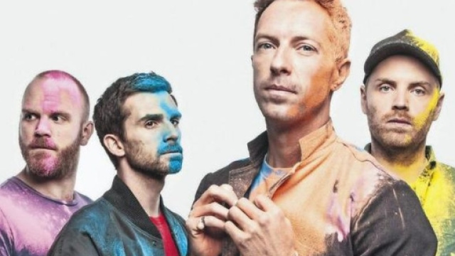 Coldplay in Italia biglietti 2017