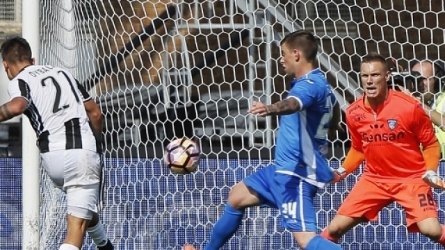 Empoli-Juventus 0-3: Dybala e Higuain travolgono i toscani ... - corrieredellosport.it