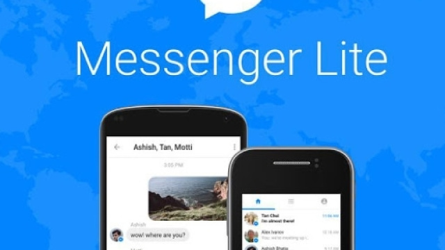 Facebook ufficializza Messenger Lite per dispositivi Android.