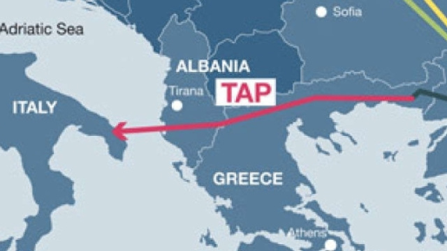 Gasdotto Tap, iniziati i lavori
