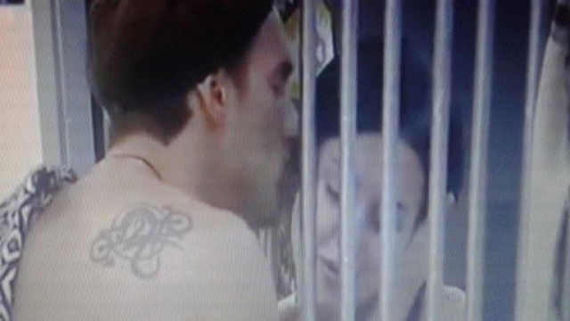 Il bacio di Andrea Damante ad Asia Nuccetelli