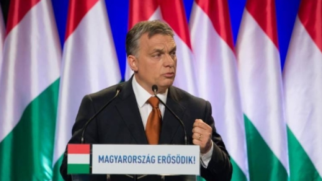 Il Premier ungherese Victor Orban